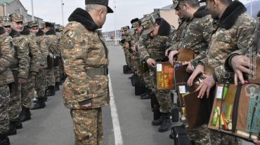 «Պատրաստված սպա, արհեստավարժ բանակ, հզոր հայրենիք». անցկացվում են հրամանատարական հավաքներ