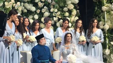 «Միսս Մոսկվա» տիտղոսակրի հետ ամուսնացած Մալայզիայի թագավորը հրաժարվել է գահից