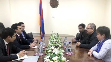 DataArt-ը պատրաստակամություն է հայտնել ՀՀ-ում աջակցել ՏՏ ստարտափերի էկոհամակարգի զարգացմանը