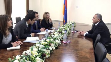 Հակոբ Արշակյանն ընդունել է Կապի տարածաշրջանային համագործակցության գլխավոր քարտուղարին