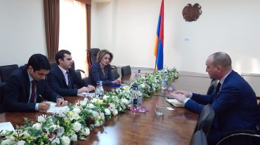 Հակոբ Արշակյանն ընդունել է ԱՊՀ Հեռահաղորդակցության միջազգային միության գրասենյակի ղեկավարին