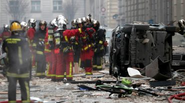 Փարիզում պայթյունի հետևանքով զոհերի թիվը հասել է 4-ի