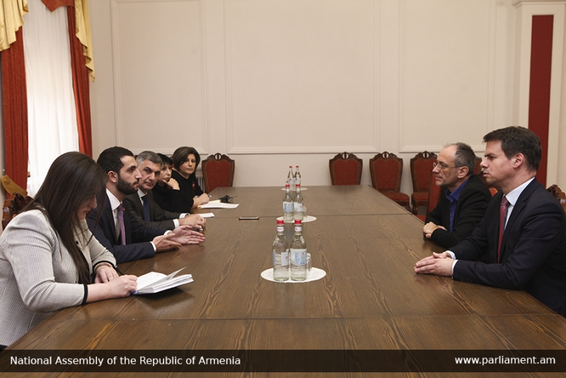 ԼՂ հակամարտության խաղաղ կարգավորումը Հայաստանի գլխավոր առաջնահերթությունն է. Ռուբեն Ռուբինյան