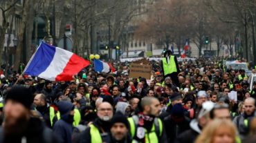 Ֆրանսիայում վերսկսվել են «դեղին բաճկոնների» բողոքի ցույցերը