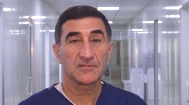 Ողնաշարի վրա ուռուցքի բացառիկ վիրահատություն է կատարվել «Էրեբունի» ԲԿ-ում