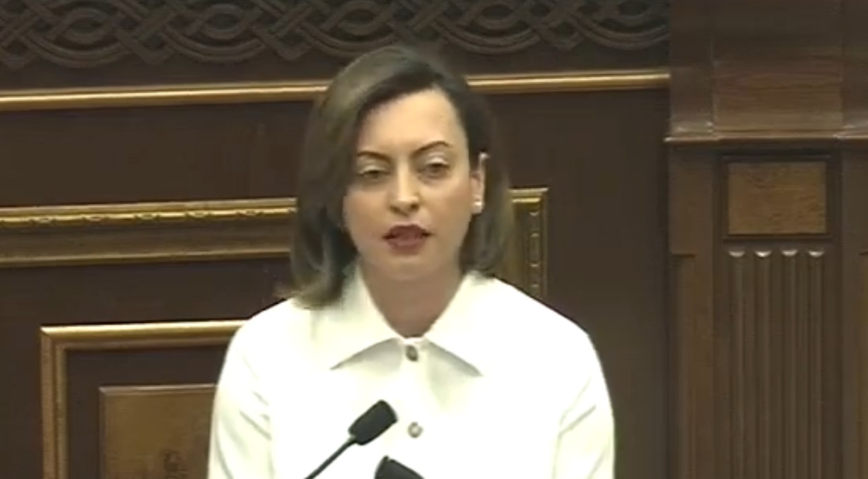 Լենա Նազարյանը կնպաստի քաղաքական ու տնտեսական գործընթացներում կանանց ու տղամարդկանց հավասար ներգրավմանը