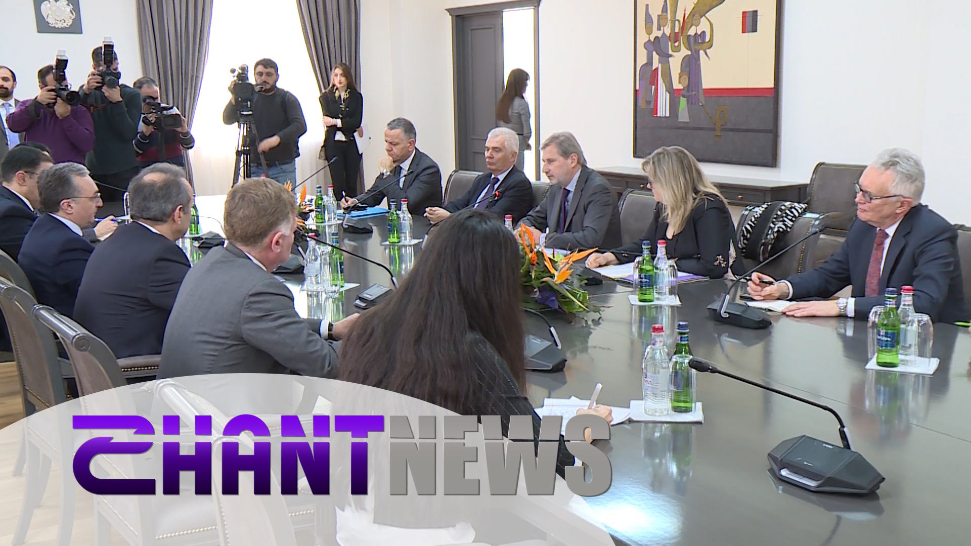 Ի՞նչ հարցեր են քննարկել Զոհրաբ Մնացականյանն ու Յոհաննես Հանը