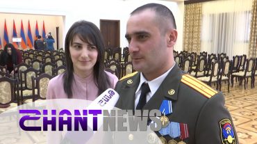 Առաջին մեդալը չէ, բայց ավելի պարտավորեցնող է. պարգևատրվողները՝ նախագահից ստացած պարգևի մասին