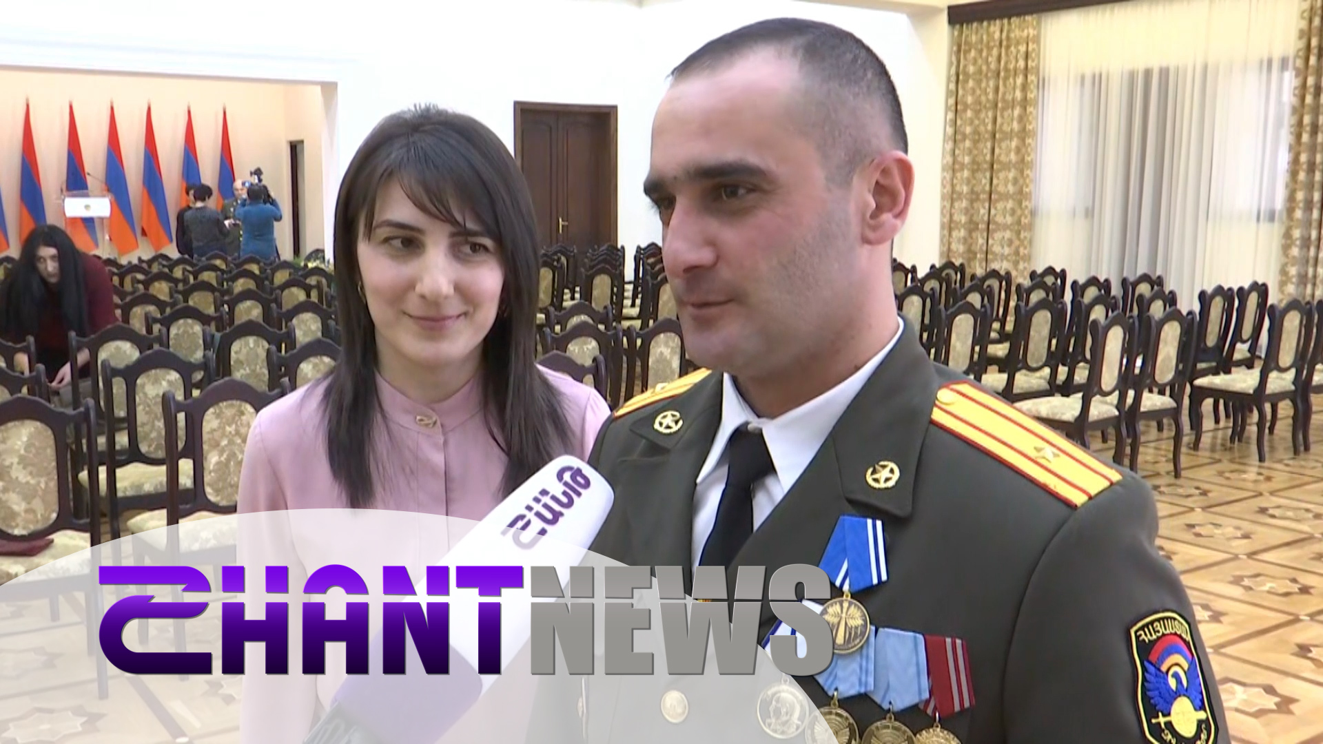 Առաջին մեդալը չէ, բայց ավելի պարտավորեցնող է. պարգևատրվողները՝ նախագահից ստացած պարգևի մասին