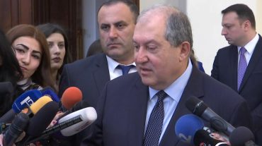 «Երբ որ մենք թատրոն ունեինք, դուք… »-ը հիմա չի աշխատում. ՀՀ նախագահն՝ անելիքների և կառավարության ծրագրի մասին