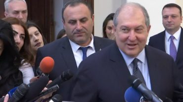 Ես չեմ կարծում, որ մեծ տերությունները խնդիր են դրել, որ Հայաստանը կյանքում նոր տեխնոլոգիա չարտադրի. ՀՀ նախագահ