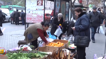 Քաղաքապետարանը փողոցում առևտուր իրականացնողներին ուղղորդում է շուկաներ