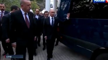 Իսկ Ձեր ավտոբուսը զրահապա՞տ է․ անսպասելի երկխոսություն Պուտինի և Էրդողանի միջև