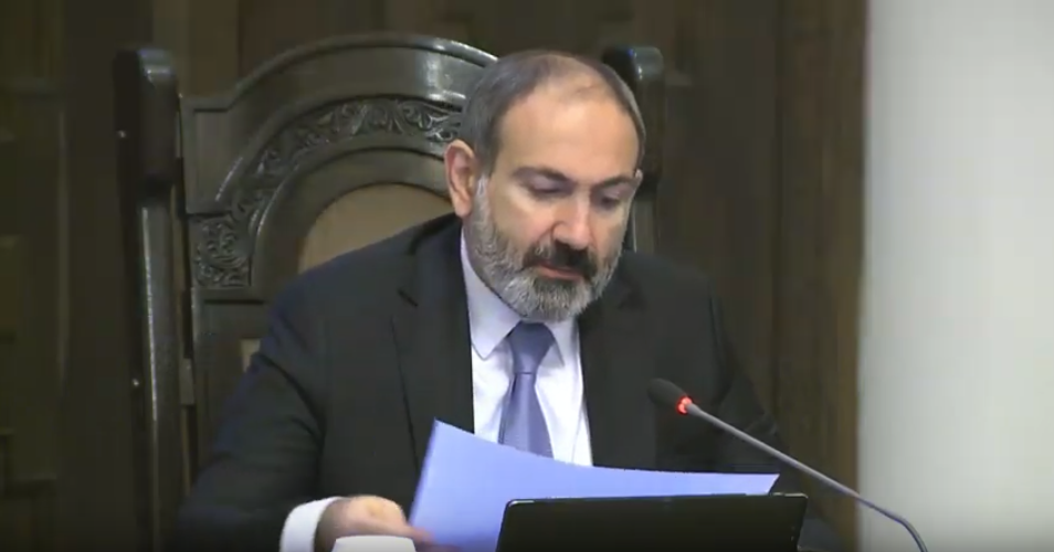 Կաթիլային ոռոգում, մսի արտահանում … վարչապետը հանձնարարություններ տվեց կառավարությանը