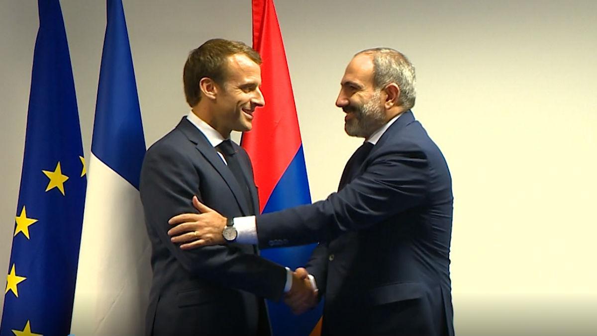 Փաշինյանը ողջունել է Մակրոնի որոշումը՝ ապրիլի 24-ը Հայոց ցեղասպանության հիշատակի օր հռչակելու մասին