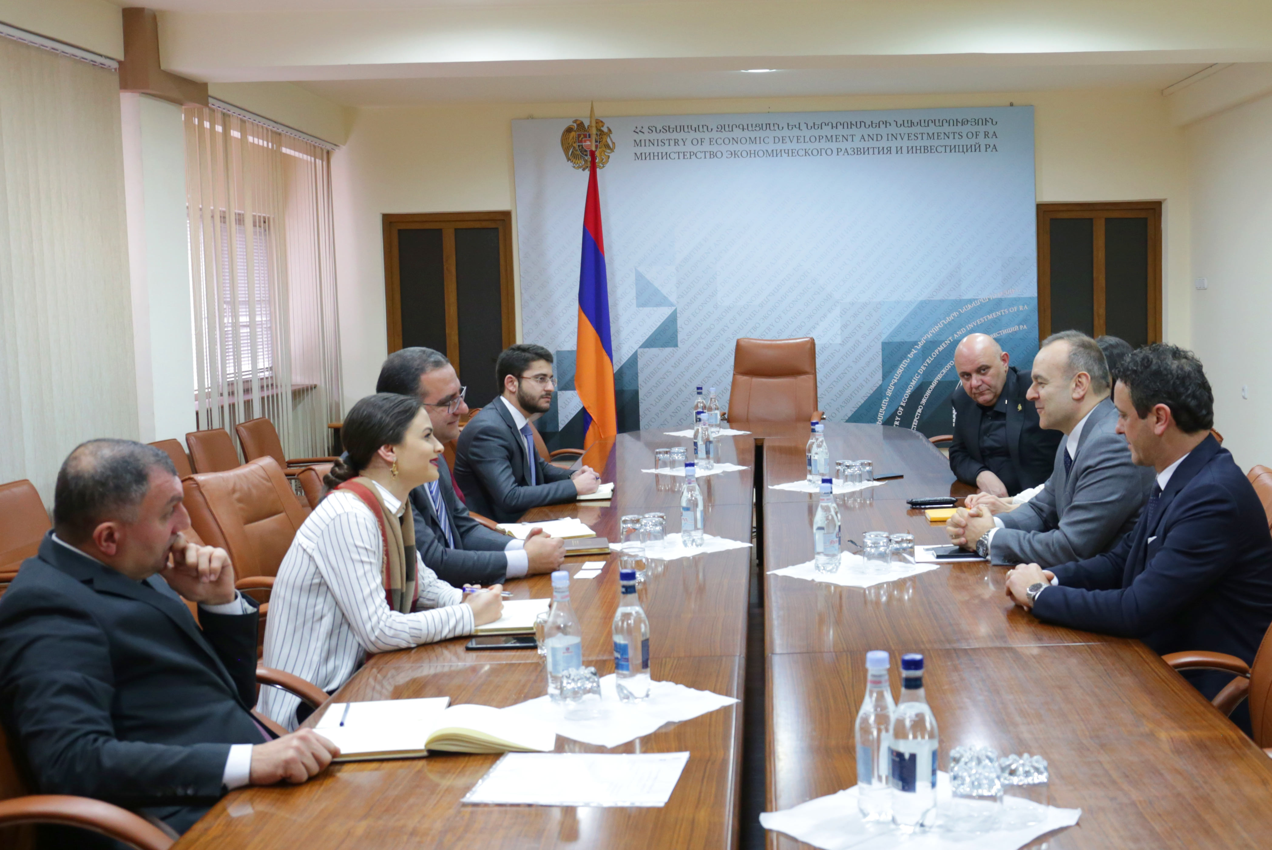 Հայաստանում կհիմնվի իտալական հայտնի ապրանքանիշի արտադրամաս