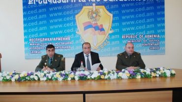 Աշխատանքային խորհրդակցություն Քրեակատարողական ծառայությունում