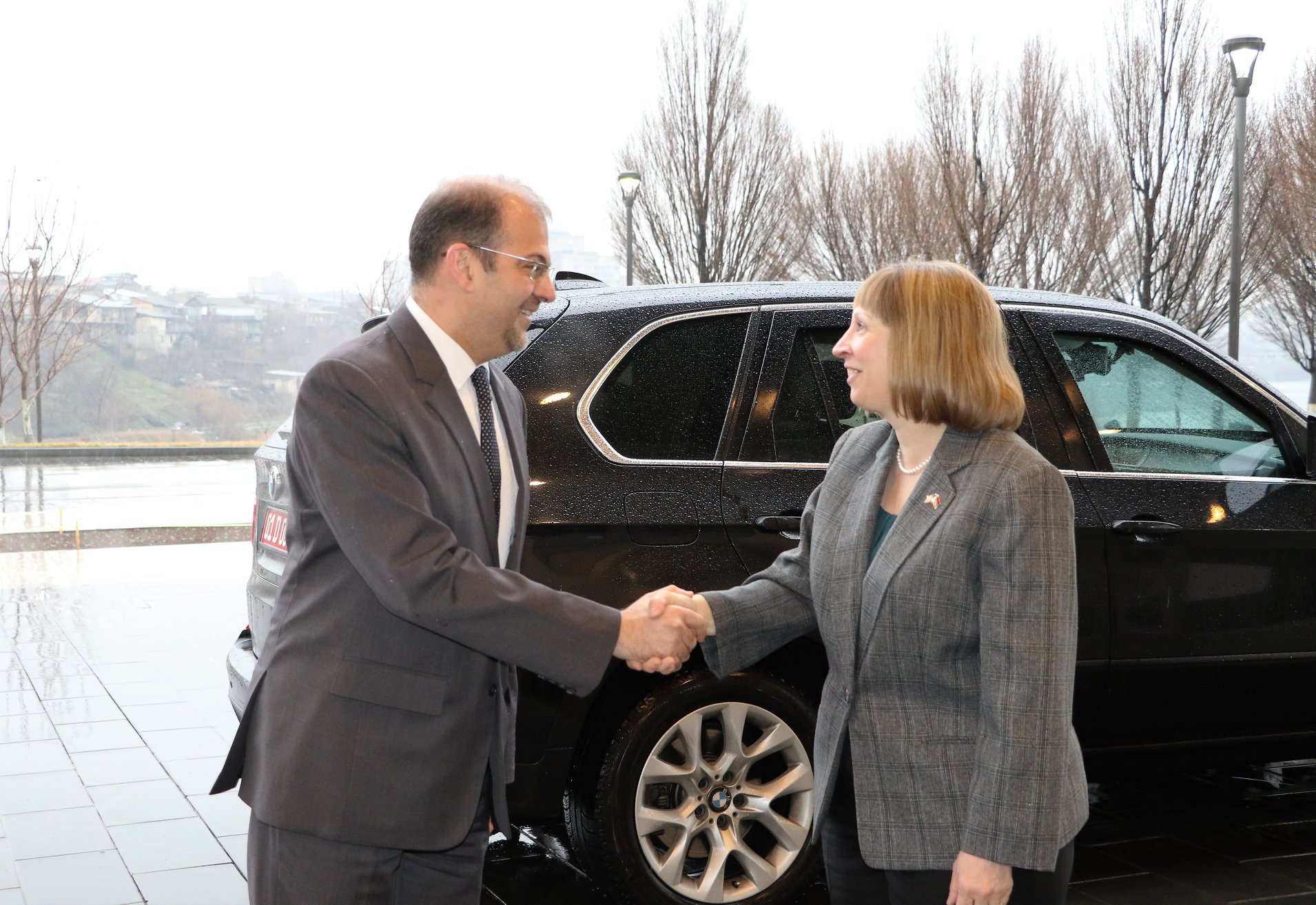 ԱՄՆ նոր դեսպանը ժամանել է Հայաստան