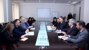 Հայաստան-ԵՄ կրթական նոր երկխոսության ընթացքում քննարկվել է ԵՄ-ի աջակցությամբ Հայաստանում իրականացվող կրթական ծրագրերի ընթացքը