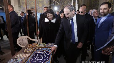 Վարչապետ Փաշինյանի գլխավորած պատվիրակությունը Սպահանում է