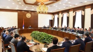 Բակո  Սահակյանի նախագահությամբ Արցախի կառավարության նիստ է հրավիրվել