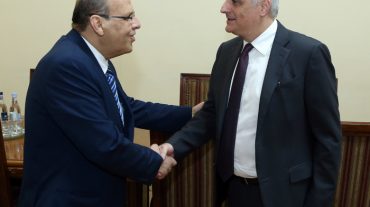 Փոխվարչապետ Մհեր Գրիգորյանն ընդունել է Եգիպտոսի նորանշանակ դեսպանին
