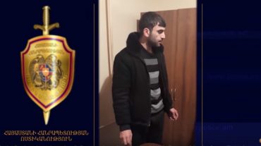 Ոստիկանները թմրամոլի են բերման ենթարկել