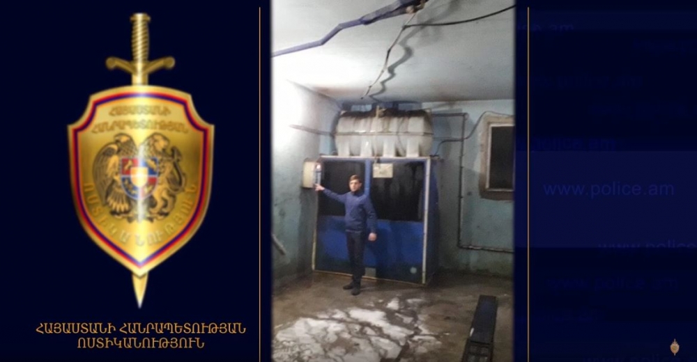 Ոստիկանները բացահայտել են ավտոլվացման կետերում կատարված գողությունները