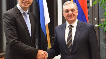 Հայաստանի ԱԳ նախարարը հանդիպել է Էստոնիայի ԱԳ նախարարի հետ