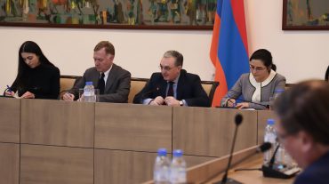 Զոհրաբ Մնացականյանն ընդունել է ԵՄ Արևելյան գործընկերության հարցերով դեսպաններին և հատուկ ներկայացուցիչներին