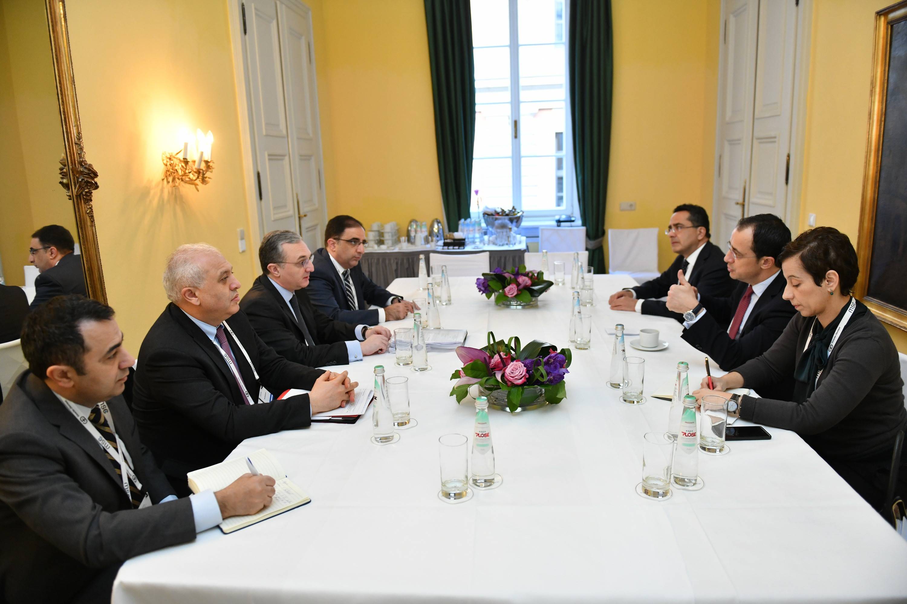Քննարկվել է հայ-կիպրական բազմաշերտ համագործակցությանն առնչվող հարցերի լայն շրջանակ