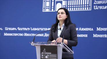 Հայաստանը հետևողական ջանքեր է գործադրելու իր քաղաքացու իրավունքների պաշտպանության և ազատ արձակման ուղղությամբ. Աննա Նաղդալյանը՝ Կարեն Ղազարյանի ազատազրկման մասին