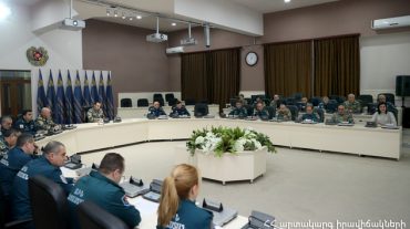 Ջանք ու եռանդ չպետք է խնայել փրկարարների մտավոր և ֆիզիկական պատրաստվածությունը բարձրացնելու համար. ՓԾ տնօրեն