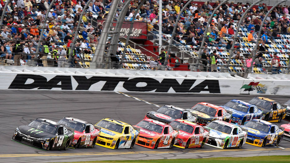 NASCAR Daytona մրցավազքի ժամանակ 20 մեքենա է բախվել