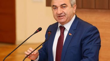 «Տարածք՝ խաղաղության դիմաց, տարածք՝ կարգավիճակի դիմաց, կամ տարածք՝ միջազգային երաշխիքների դիմաց սկզբունքներն անընդունելի են»․ Աշոտ Ղուլյան