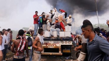 Վենեսուելա-Կոլումբիա սահմանային բախումների հետևանքով տուժել է մոտ 300 մարդ
