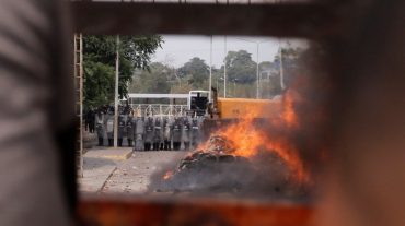 Վենեսուելայում ուժայինները հարձակվել են օտարերկրացի լրագրողների հյուրանոցի վրա