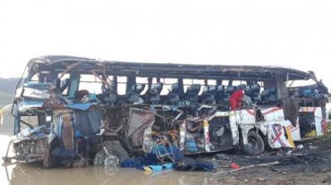 Բոլիվիայում ավտոբուսի և բեռնատարի բախման հետևանքով 24 մարդ է զոհվել