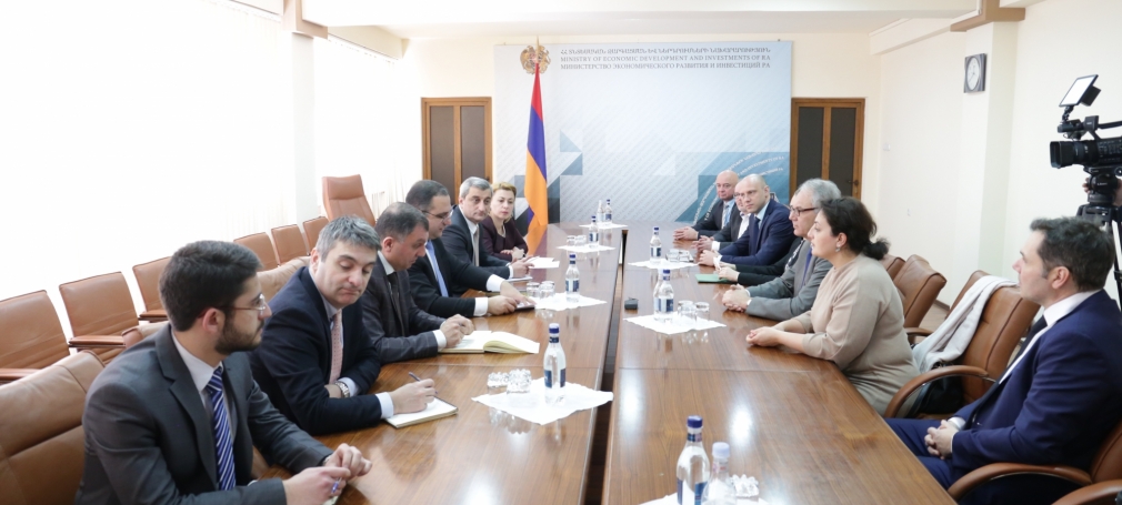 Մենք պատրաստ ենք սատարել ցանկացած բիզնես գործունեություն, որը կձեռնարկեն օտարերկրյա ներդրողները. Տիգրան Խաչատրյան
