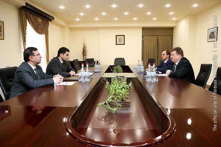 Ռուսական ընկերությունները հետաքրքրված են Երևանի զարգացման ծրագրերով