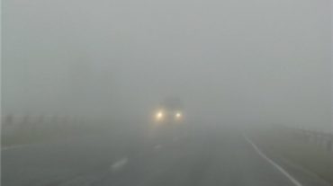 «Չայնիի» ոլորաններում, Տավուշի և Սյունիքի մարզերում մառախուղ է