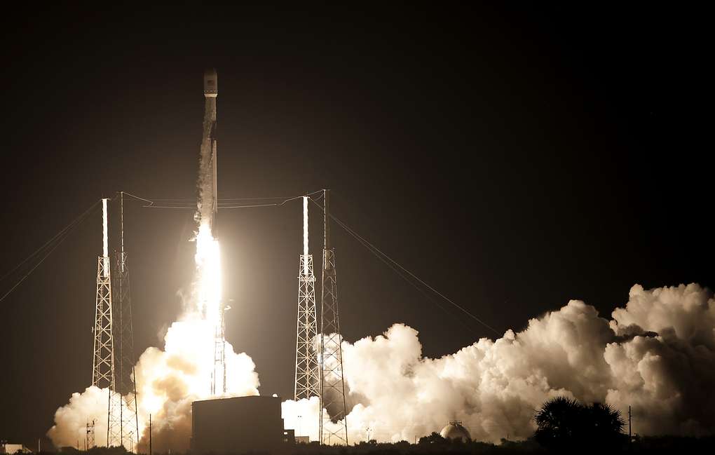 SpaceX-ն ուղիղ եթերում ցուցադրել է Falcon 9 հրթիռակրի արձակումը տիեզերք