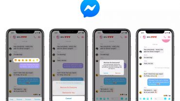 Facebook-ի Messenger-ը նոր թարմացումից հետո թույլ է տալիս երկկողմանի ջնջել ուղարկած հաղորդագրությունները