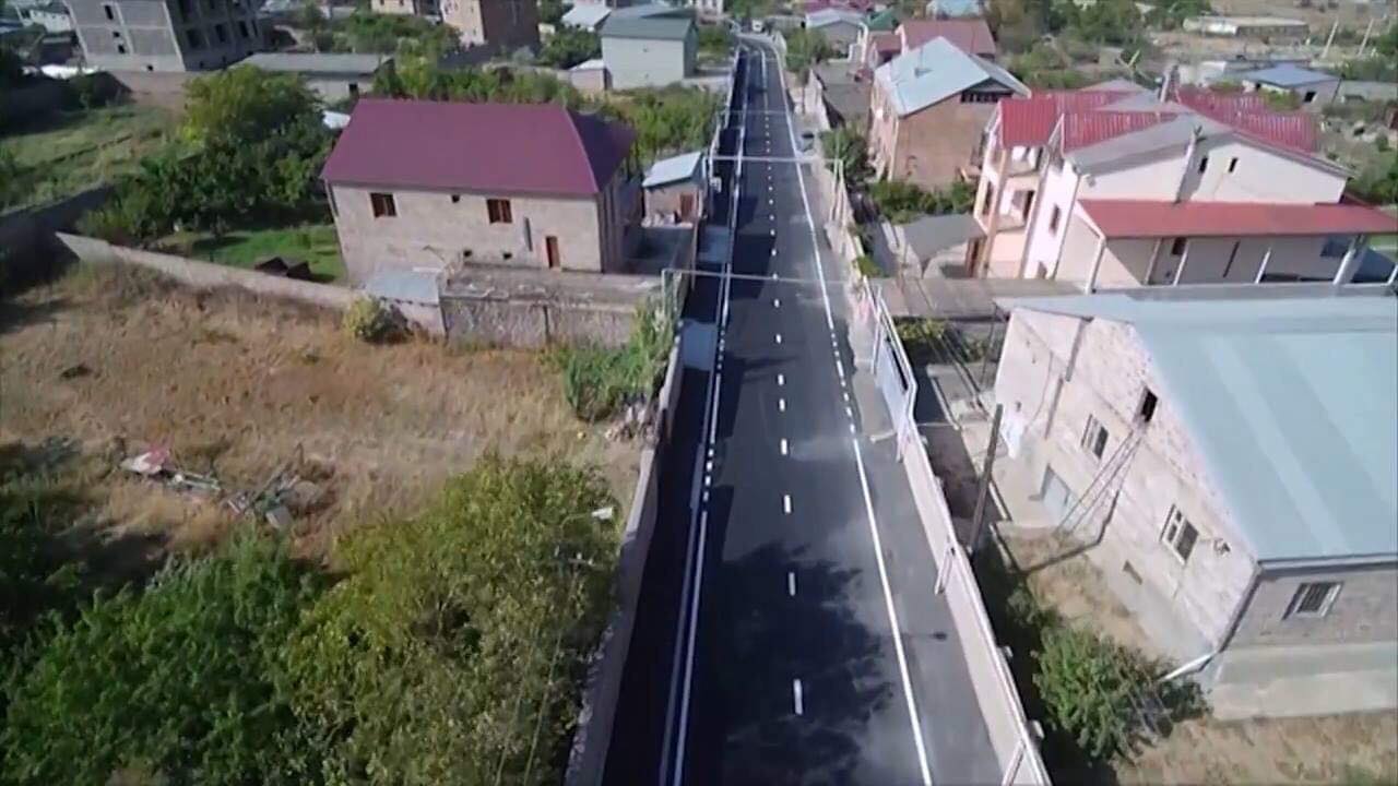 Քասախում ունենք ահա այսպիսի ասֆալտապատ ճանապարհ. Սուրեն Պապիկյան