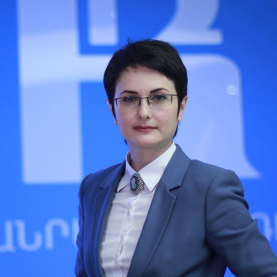 Լիկա Թումանյանն ազատվել է Հանրային ռադիոյի փոխտնօրենի պաշտոնից