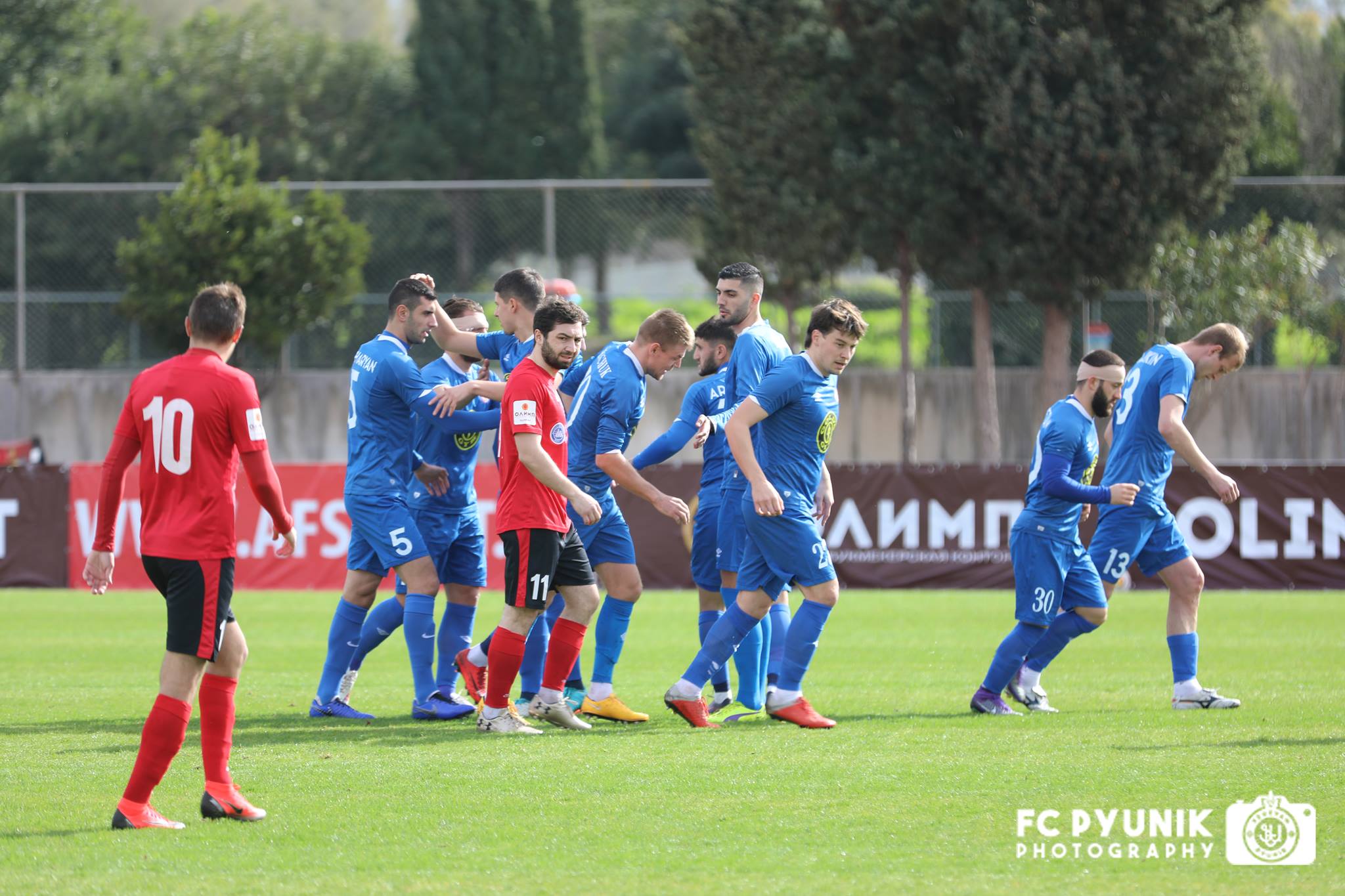 «Փյունիկ»-ը ՖԱԼ-ի գավաթի առաջին տուրում ոչ-ոքի խաղաց