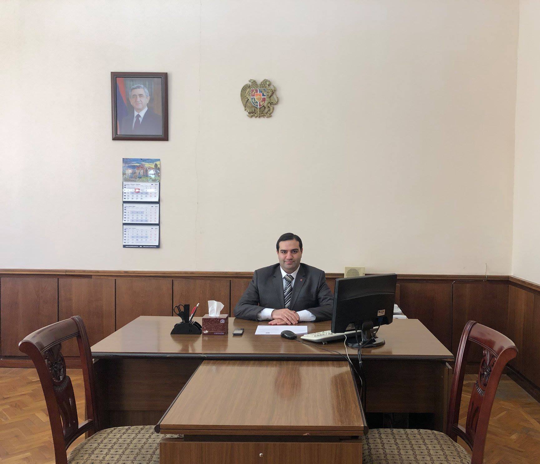 ԱԺ աշխատակազմի իրավական փորձաքննության վարչության պետը հրաժարականի դիմում է ներկայացրել