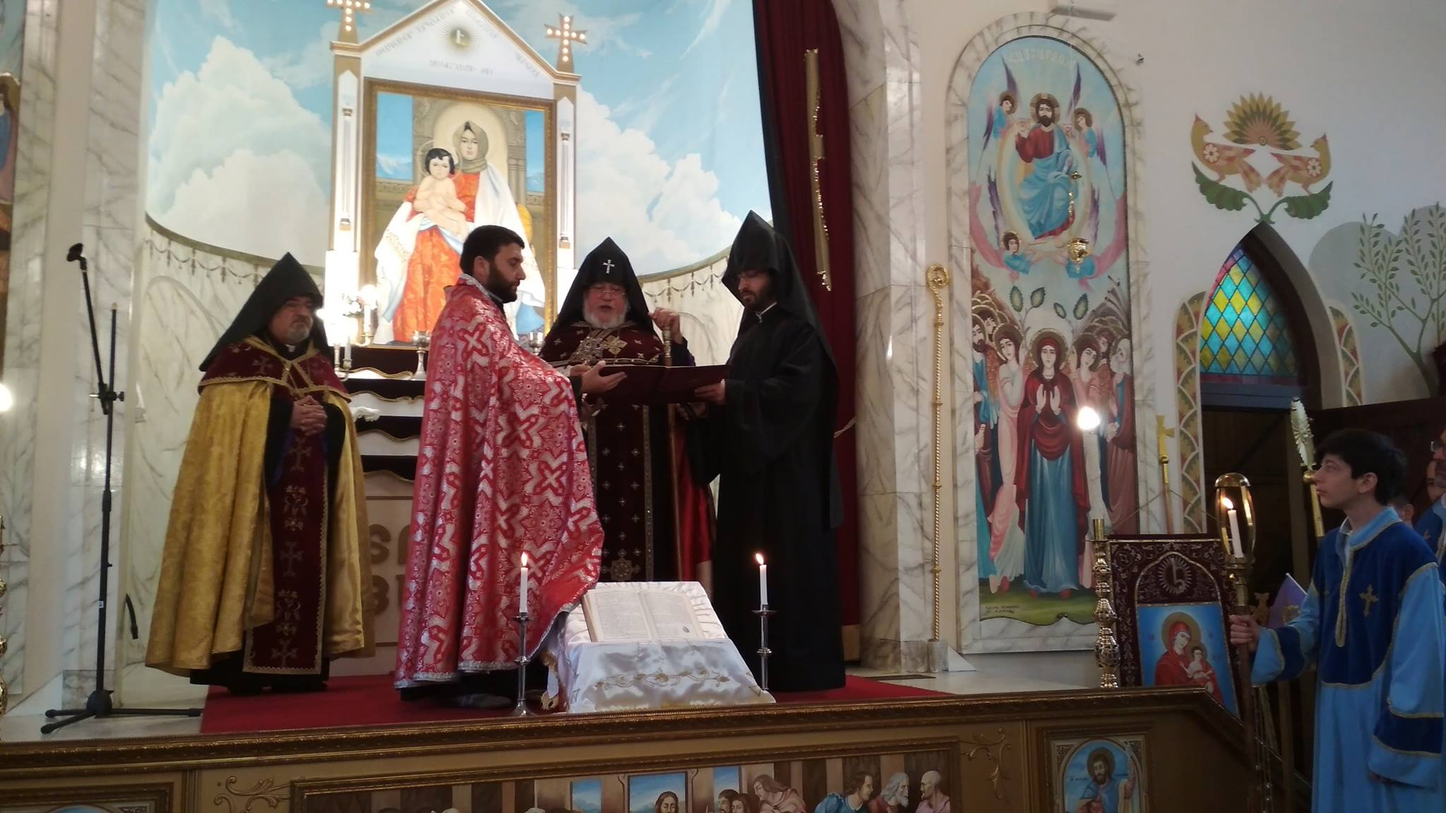 Մելբուռնի Սուրբ Աստվածածին հայկական եկեղեցում «Հրաշափառի» արարողություն է տեղի ունեցել