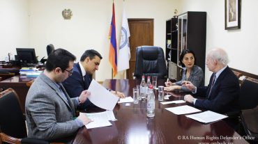 ՄԻՊ-ի աշխատակազմում վարվում է առանձին վիճակագրություն տեղեկատվության ազատության ոլորտում գրավոր և բանավոր բողոքների վերաբերյալ. հանդիպում Պաշտպանի աշխատակազմում