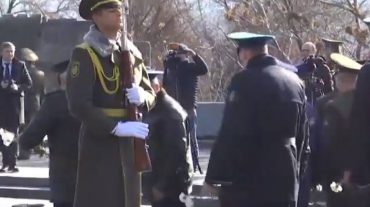 «Հայրենիքի պաշտպանի օր»-ը նշում են «Հաղթանակ» զբոսայգում